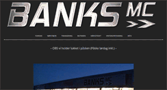 Desktop Screenshot of banksmc.dk
